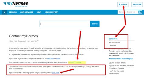 contact hermes customer service|myhermes contact number uk free.